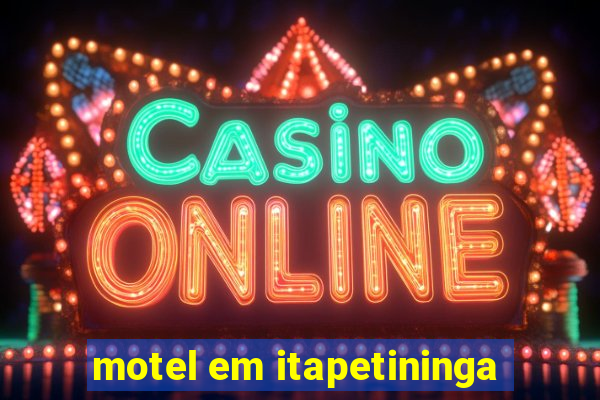 motel em itapetininga